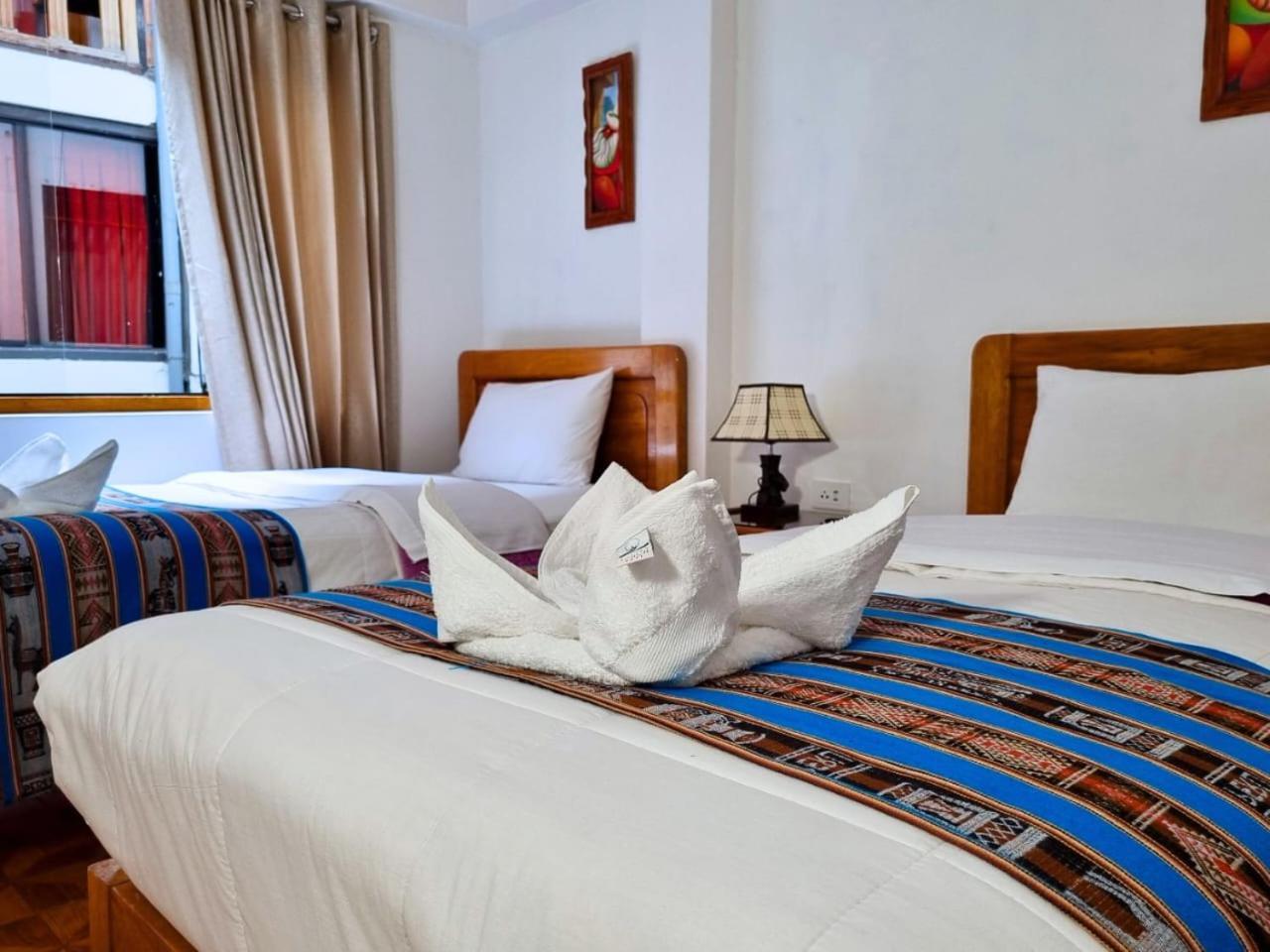 Inka House Hotel Machu Picchu Room photo